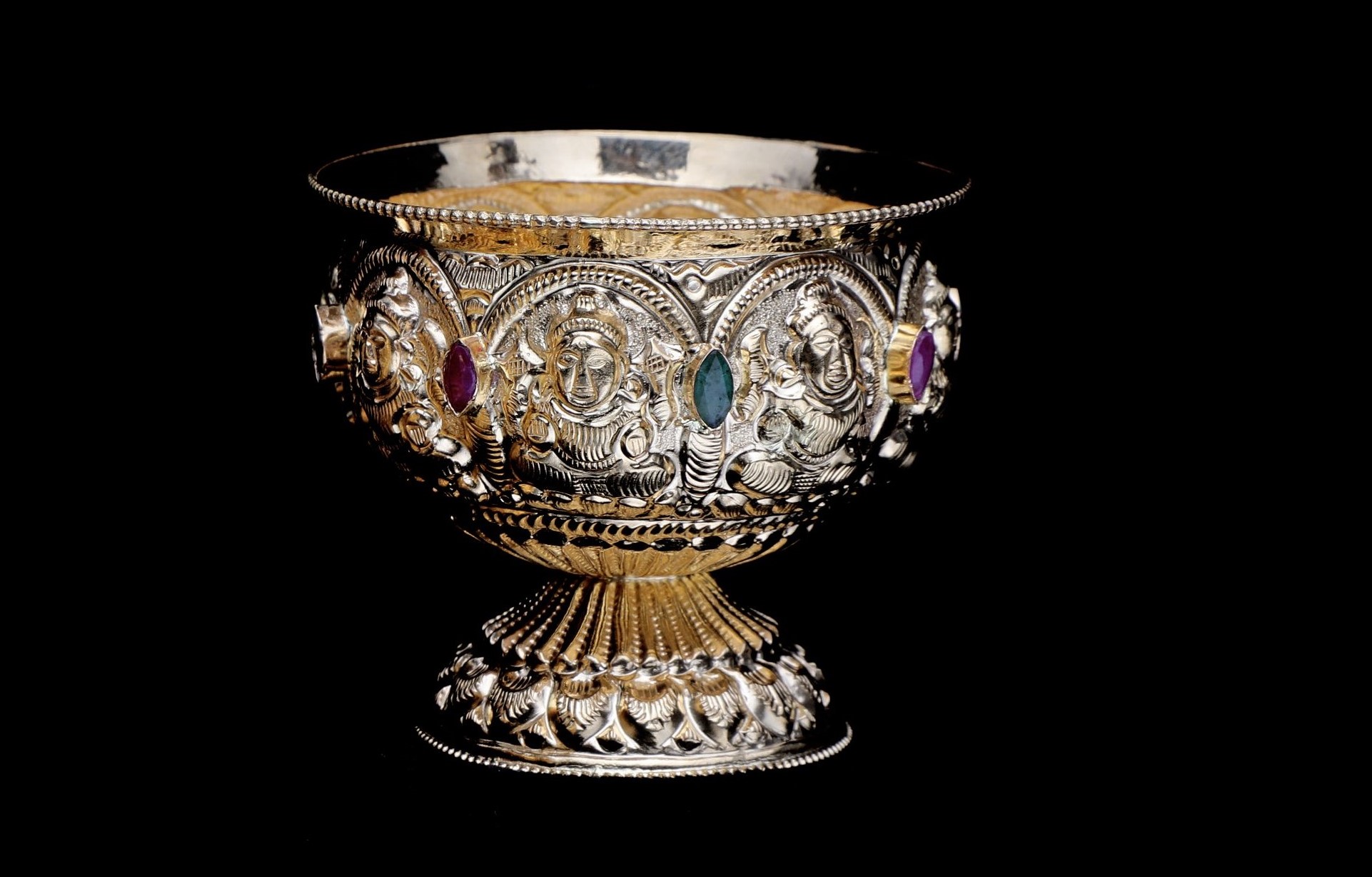 Antique KumKum Box