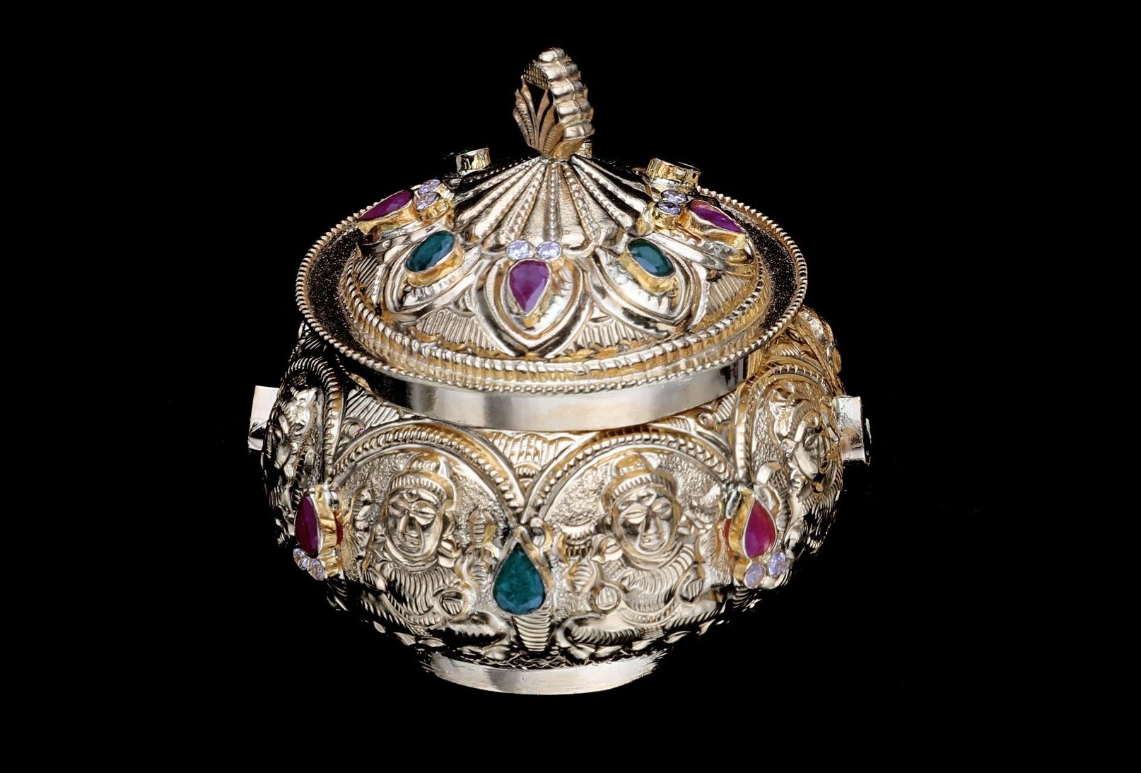 Antique KumKum Box